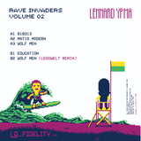 Lennard Ypma - Rave Invaders Vol. II (w/ Legowelt Remix)