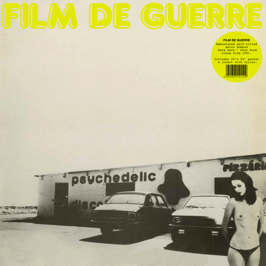 Film De Guerre - Film De Guerre (LP, RM)