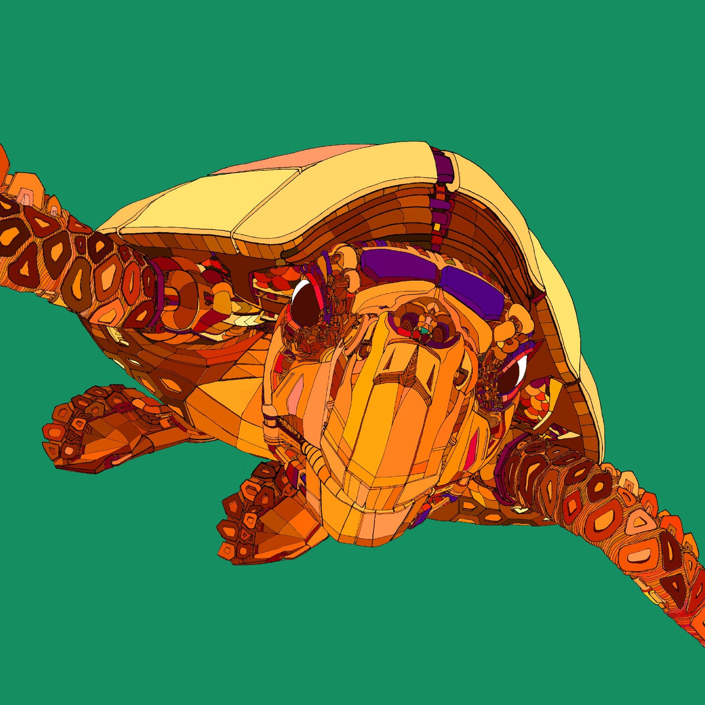 V.A. (Biesmans,MathewJonson,Mala Ika,TomTheBomb,..) - Watergate 28 EP #2