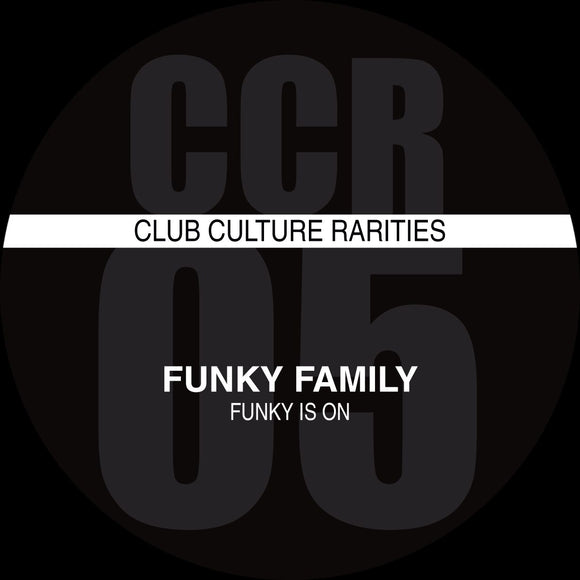 FUNKY FAMILY - FUNKY IS ON (GREEN vinyl /400 copies/180 gr.)