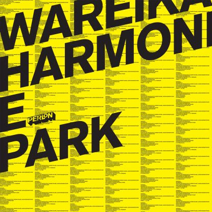 wareika - harmonie park, 2x12" incl. bonus cd!!!