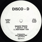 Disco D - Dance Tracs [Repress]