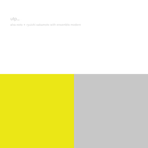 Alva Noto + Ryuichi Sakamoto with Ensemble Modern - Utp_ (reMASTER) (CD)