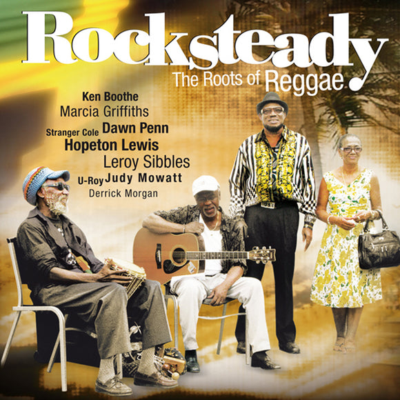 Rocksteady (v.a.) - The Roots of Reggae (2021 Repress 2LP)