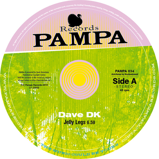 Dave DK - Chicama E.P.