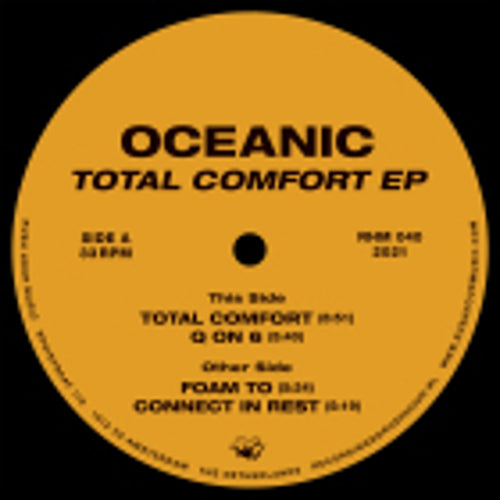 Oceanic - Total Comfort EP