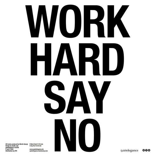 Martin Georgi - 9 to 5 is killing me (2022 Repress!)