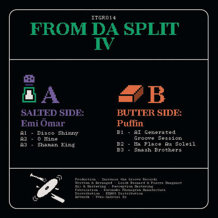 Various Artists - Split EP IV