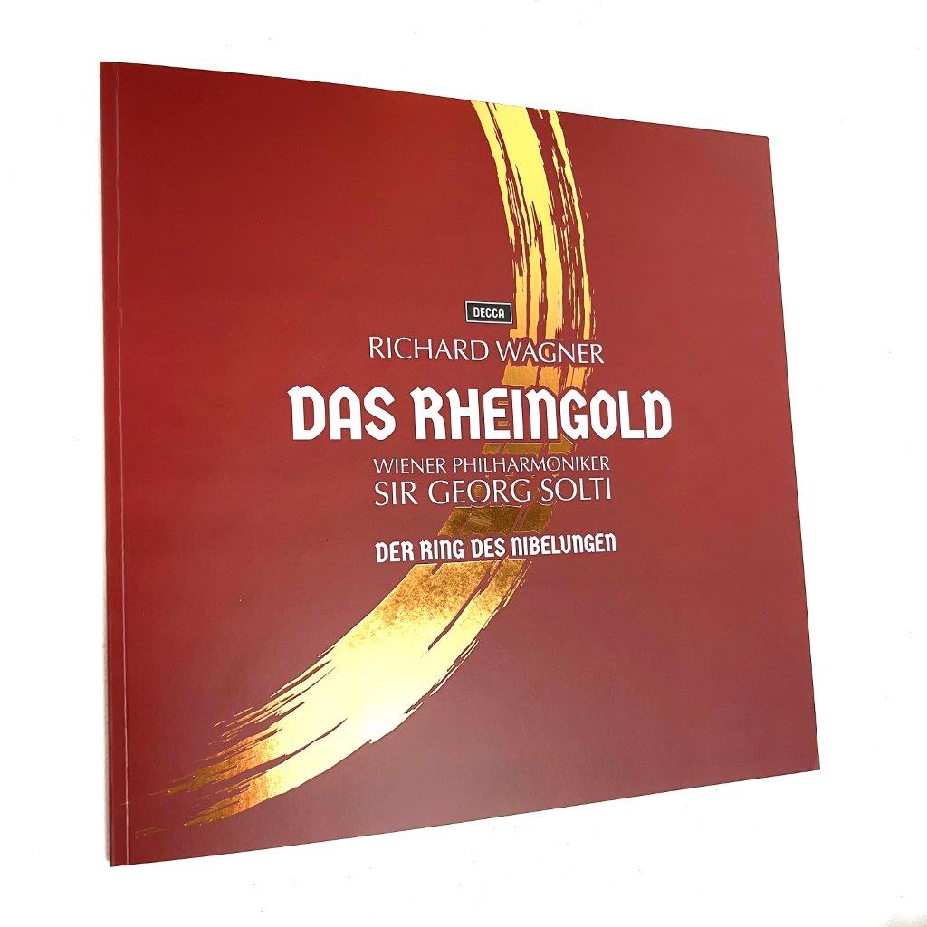 Sir Georg Solti, Wiener Philharmoniker, Wagner - DAS RHEINGOLD [3LP]