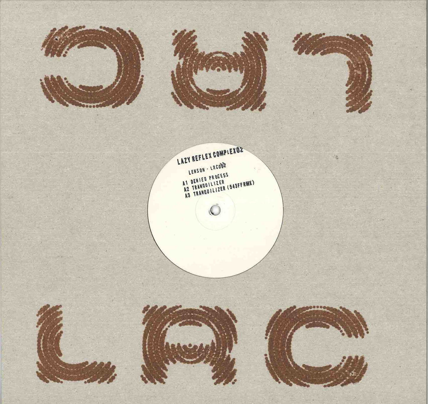 Lenson, Sculpturism, Miller & Keane - LRC002