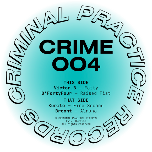 Various Artist - CRIME004