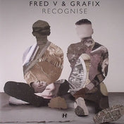 Fred & Grafix - Recognise LP (Hospital vinyl)