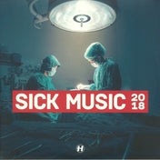 Various Artists - Sick Music 2018 LP (Hospital vinyl)