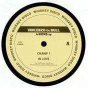 4 Kicks EP (Whiskey Disco Vinyl)