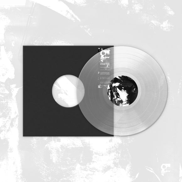 Homemade Weapons - Gravity Remixed (clear vinyl)