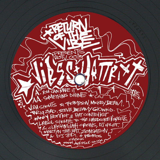 DJ Vibes & Hattrixx - You Can Make It