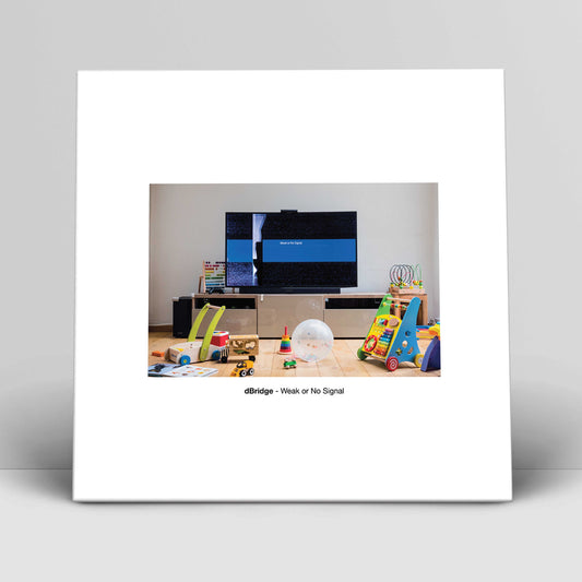 dBridge - Weak Or No Signal LP (ONE PER PERSON)