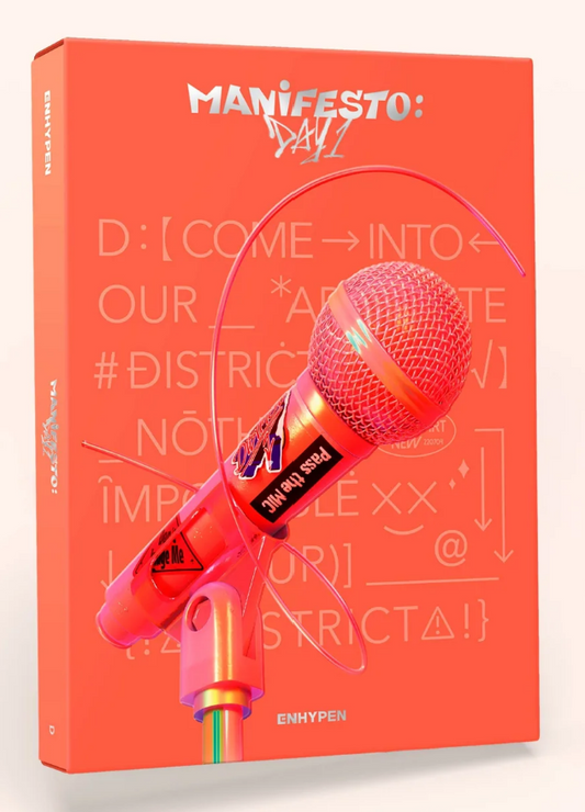 ENHYPEN - MANIFESTO : DAY ONE [D Ver.] 1CD Box [Standard Edition]
