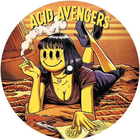 d_b / D Carbone - Acid Avengers 009