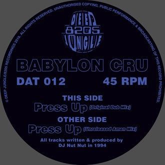 Babylon Cru - Press Up