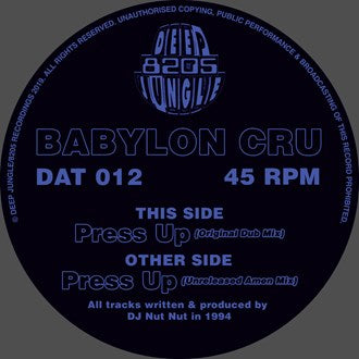 Babylon Cru - Press Up