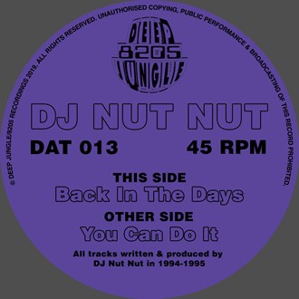 DJ Nut Nut - You Can Do It