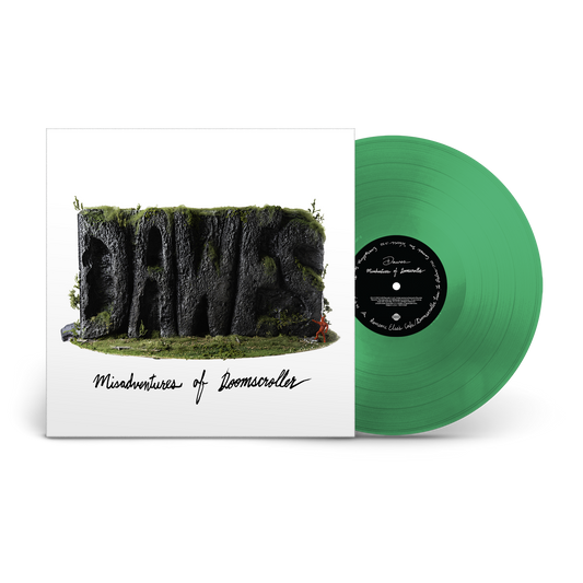 Dawes - Misadventures of Doomscroller [LIMITED EDITION GREEN LP]