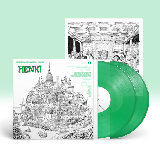 Richard Dawson & Circle – Henki [Light Green Vinyl 2LP]
