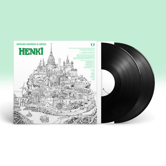 Richard Dawson & Circle – Henki [Black Vinyl 2LP]