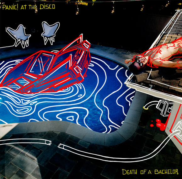 Panic! At The Disco Death Of A Bachelor (Silver Vinyl)