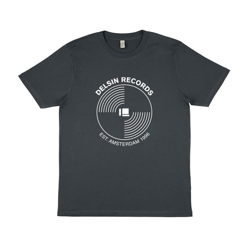 T-Shirt - Delsin Est 1996 - Dark Grey (L)