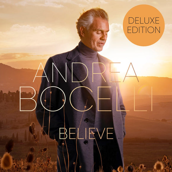 Andrea Bocelli - Believe [CD Deluxe]