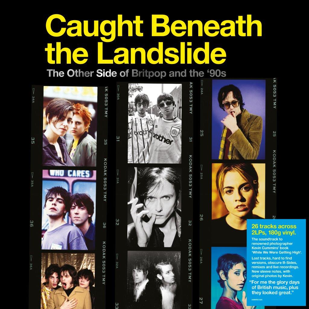 Various Artists - Caught Beneath The Landslide (180g Vinyl)