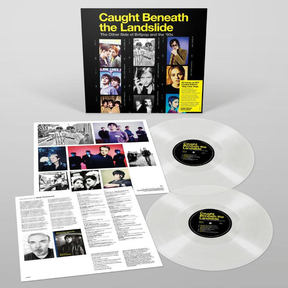 Various Artists - Caught Beneath The Landslide (Indie Exclusive - 180g Clear Vinyl)