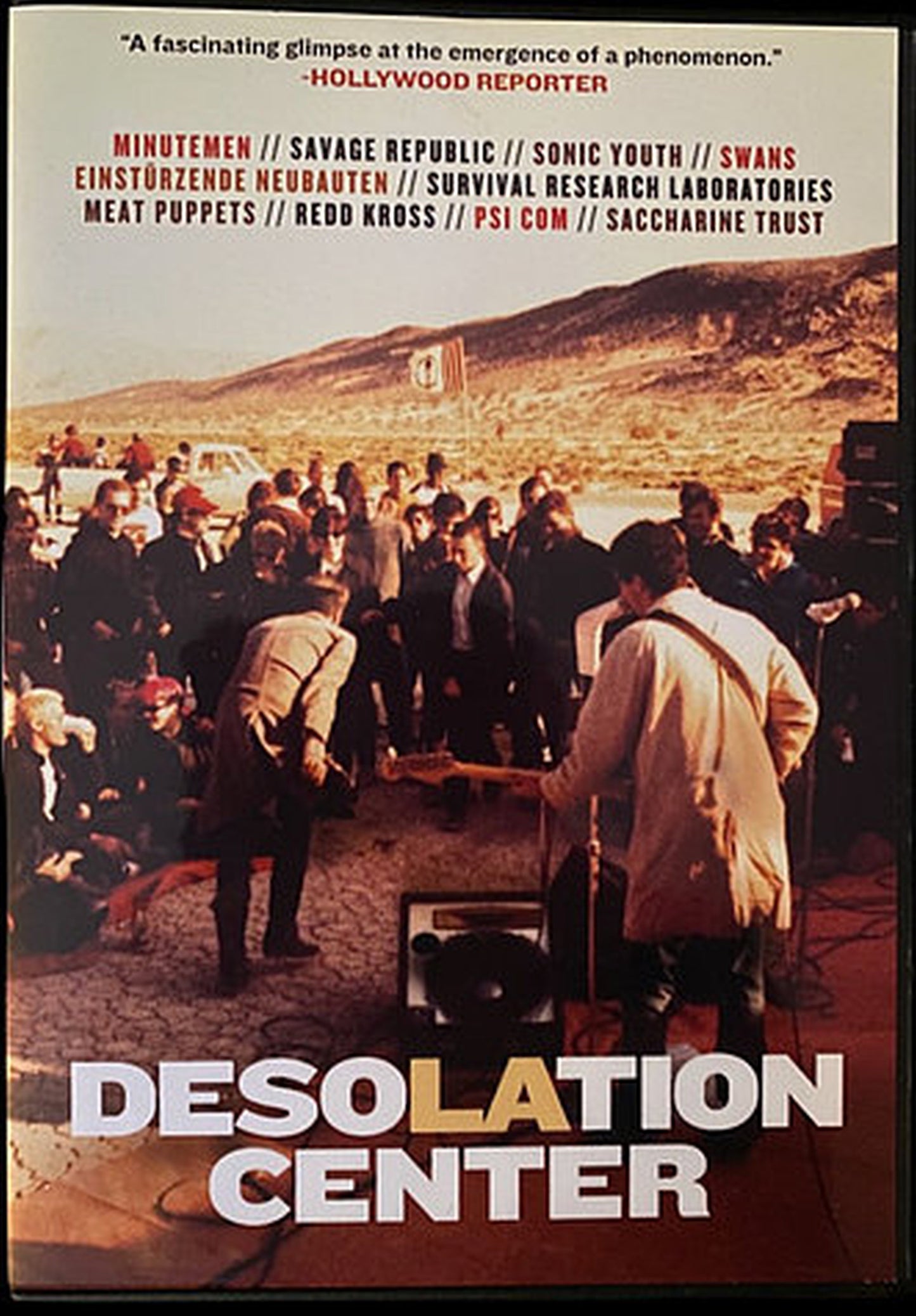 Desolation Center - Dir by Stuart Swezey (Ft Sonic Youth, Minutemen, Meat Puppets, Swans, Redd Kross, EinstÜrzende Neubauten, Survival Research Laboratories, Savage Republic+) [DVD]