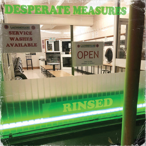 Desperate Measures – Rinsed [10"]