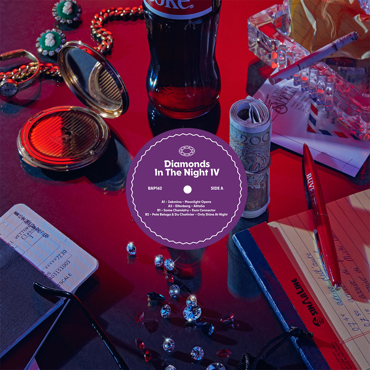 VARIOUS ARTISTS - DIAMONDS IN THE NIGHT VOL. 4 12"