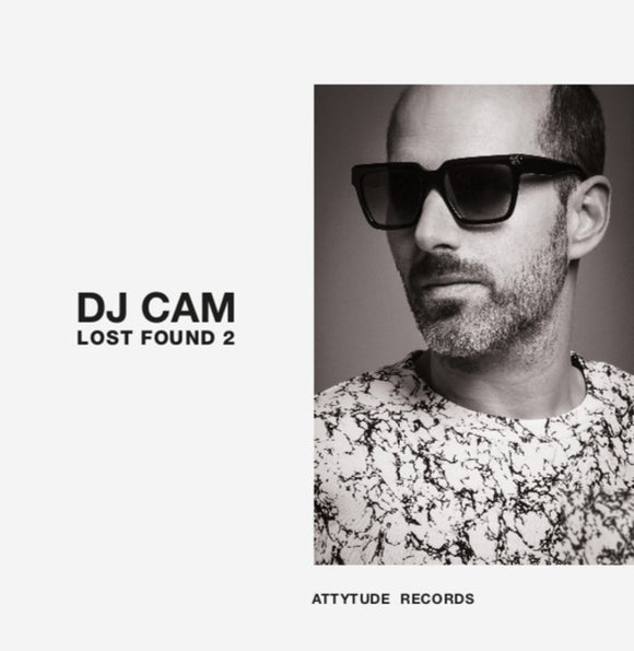 DJ Cam - Lost Found 2 [LP]