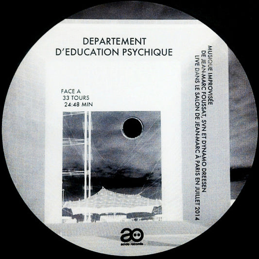 Departement D’Education Psychique - Musique Improvisée