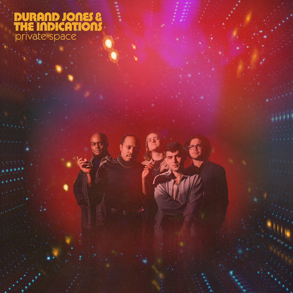 Durand Jones & The Indications - Private Space [Red Nebula Vinyl w/ Signed Print]