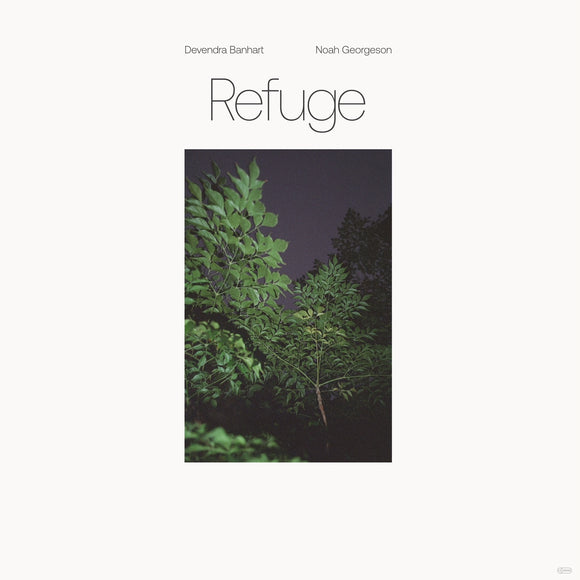Devendra Banhart & Noah Georgeson - Refuge [2LP Blue Seaglass Wave Translucent Vinyl]