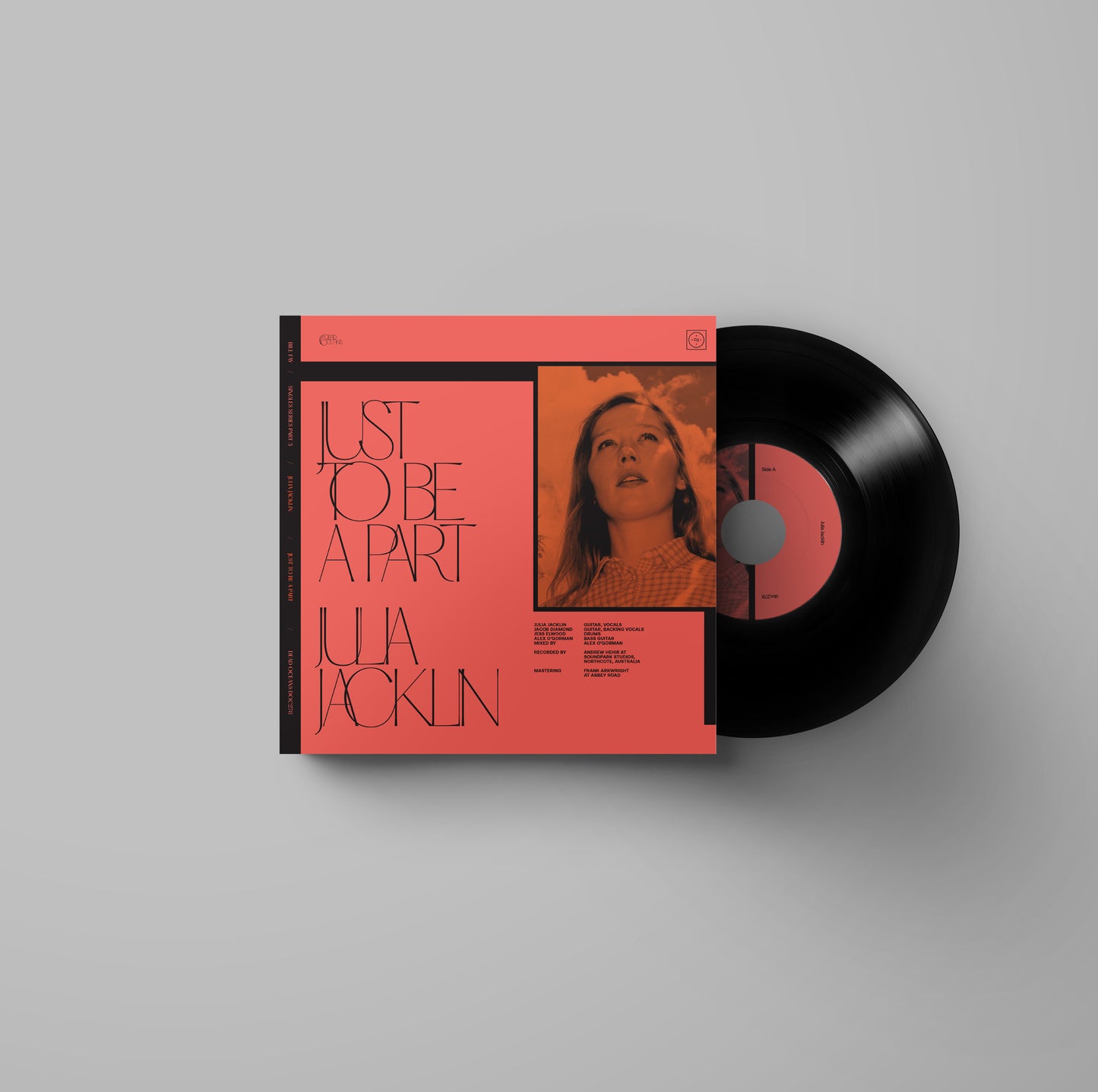 Bill Fay & Julia Jacklin - Just To Be A Part 7"
