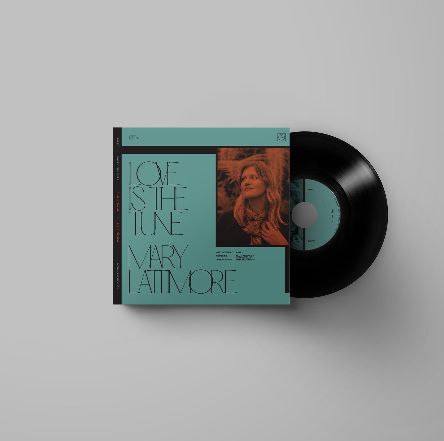 Bill Fay & Mary Lattimore - Love Is The Tune 7"