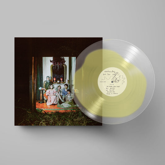 Wednesday - Rat Saw God [Clear Sunspot LP]