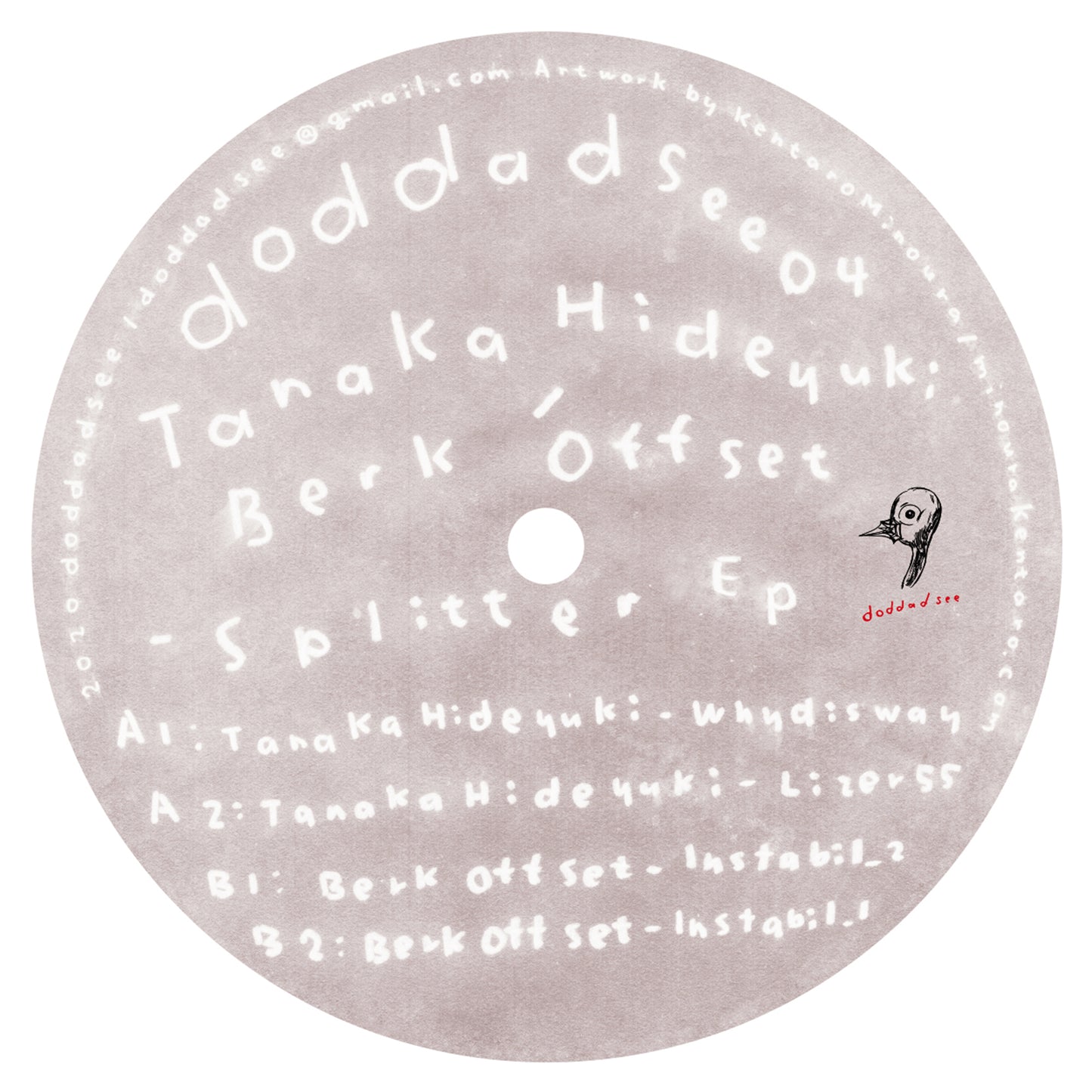 Tanaka Hideyuki / Berk Offset - Splitter EP