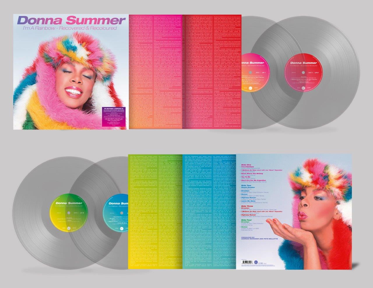 Donna Summer - I'm A Rainbow - Recovered and Recoloured (180g Clear Vinyl)