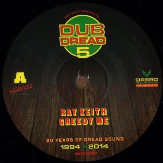 Ray KEITH - Dub Dread 5 Sampler EP