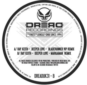 Ray Keith - Deeper Love: Remixes