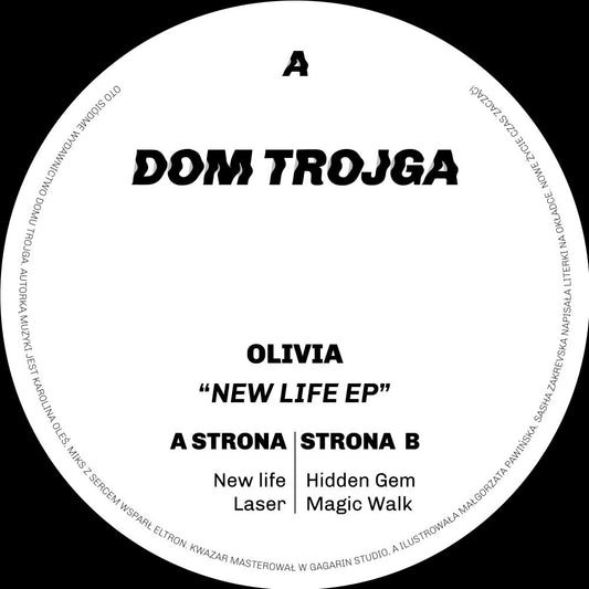 Olivia - New Life EP