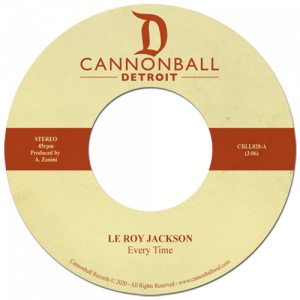 Le Roy JACKSON - Every Time